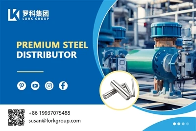 Vana İmalatı İçin Premium Çelik Distribütörü – Lork Group